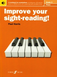 Improve Your Sight Reading Piano Grade 3 Abrsm Sheet Music Songbook