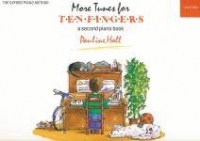 More Tunes For Ten Fingers (2nd Piano Book) Hall Sheet Music Songbook