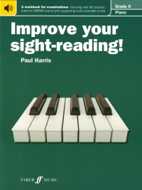 Improve Your Sight Reading Piano Grade 6 Abrsm Sheet Music Songbook
