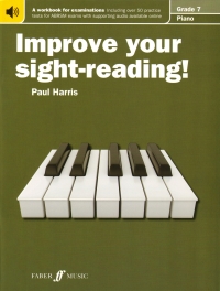 Improve Your Sight Reading Piano Grade 7 Abrsm Sheet Music Songbook