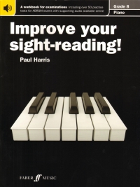 Improve Your Sight Reading Piano Grade 8 Abrsm Sheet Music Songbook