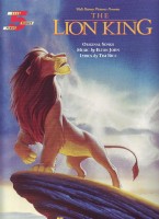 Lion King 5 Finger Piano Selection 1994 Version Sheet Music Songbook
