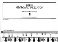 Imp Keyboard Indicator Piano Sheet Music Songbook