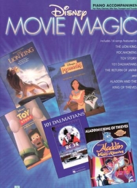 Disney Movie Magic Piano Accomps Woodwind/brass Sheet Music Songbook