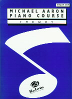 Aaron Piano Course Theory Grade 1 Sheet Music Songbook