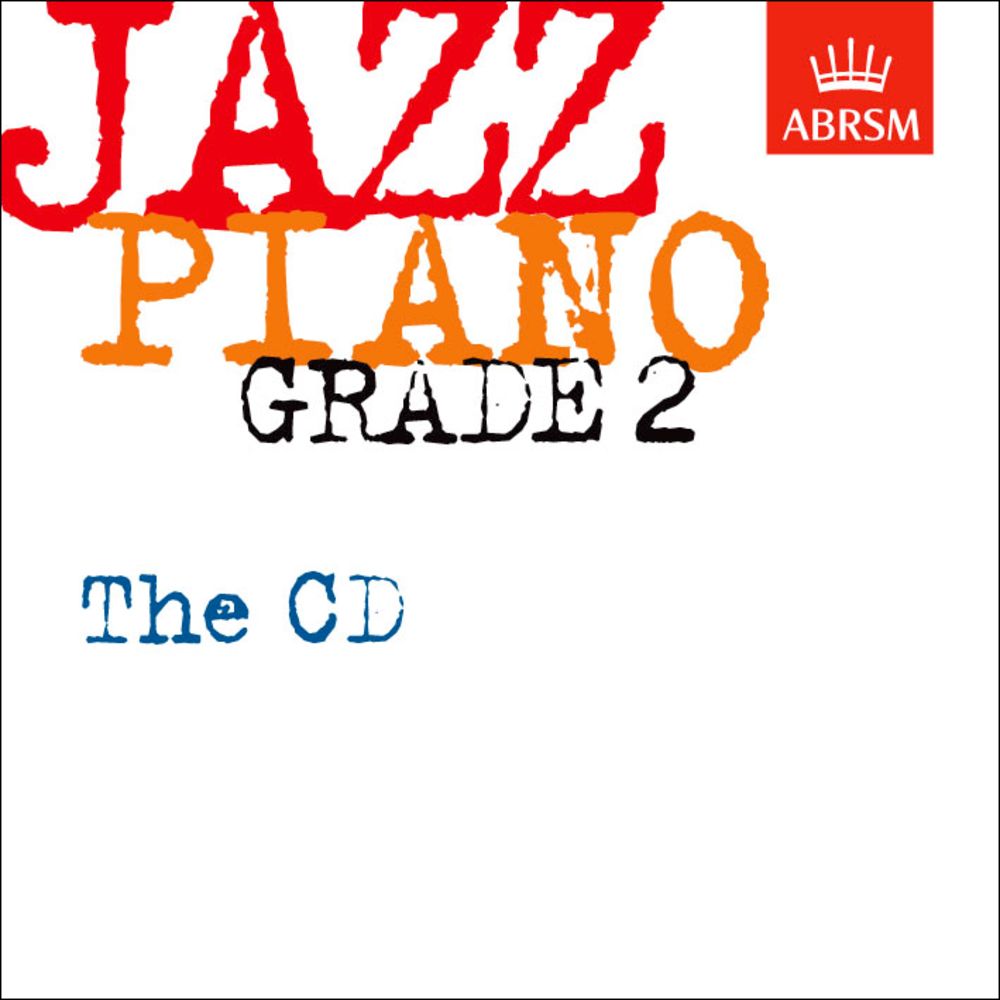 Jazz Piano Pieces Grade 2 Cd Only Abrsm Sheet Music Songbook