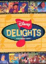 Disney Delights 5 Finger Piano Sheet Music Songbook
