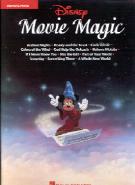 Disney Movie Magic Big Note Piano Sheet Music Songbook