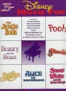 Disney Movie Fun 5 Finger Piano Sheet Music Songbook
