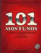 101 Montunos Mauleon-santana Piano Sheet Music Songbook