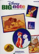 Disney Big Note Collection Easy Piano Sheet Music Songbook