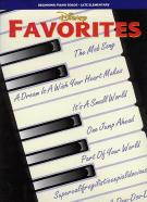 Disney Favourites Beginning Piano Solos Sheet Music Songbook