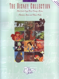 Disney Collection Easy Piano Sheet Music Songbook