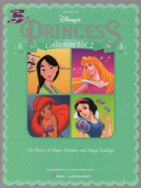 Disney Princess Collection Vol 2 5 Finger Piano Sheet Music Songbook