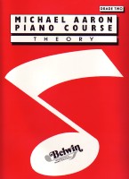 Aaron Piano Course Theory Grade 2 Sheet Music Songbook