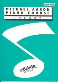 Aaron Piano Course Theory Grade 3 Sheet Music Songbook