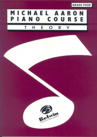 Aaron Piano Course Theory Grade 4 Sheet Music Songbook