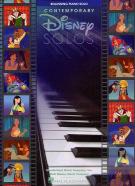 Disney Contemporary Solos Beginning Piano Solo Sheet Music Songbook