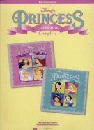 Disney Princess Collection Complete Big-note Piano Sheet Music Songbook