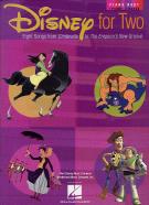 Disney For Two Piano Duets Sheet Music Songbook