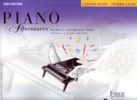 Piano Adventures Lesson Book Primer Sheet Music Songbook