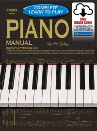 Complete Learn To Play Piano Manual + Online Sheet Music Songbook