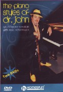 Dr John Piano Styles Of 2 Dvds Sheet Music Songbook
