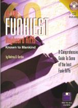 60 Of The Funkiest Keyboard Riffs Gordon Book/cd Sheet Music Songbook