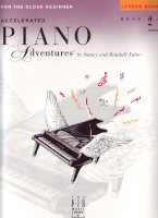 Accelerated Piano Adventures Lesson Book Level 2 Sheet Music Songbook