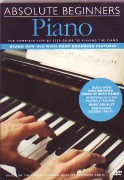 Absolute Beginners Piano Dvd Sheet Music Songbook