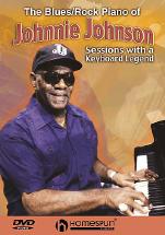 Johnnie Johnson Blues Rock Piano Of Dvd Sheet Music Songbook