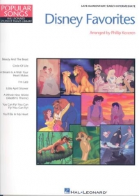 Disney Favourites Keveren Composer Showcase Sheet Music Songbook