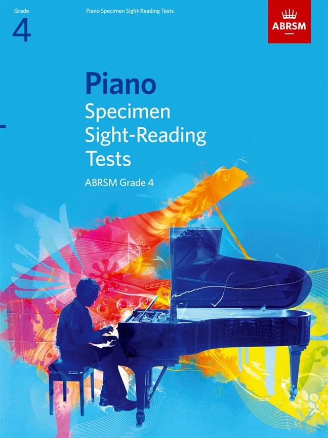 Piano Sight Reading Tests From 2009 Grade 4 Abrsm Sheet Music Songbook