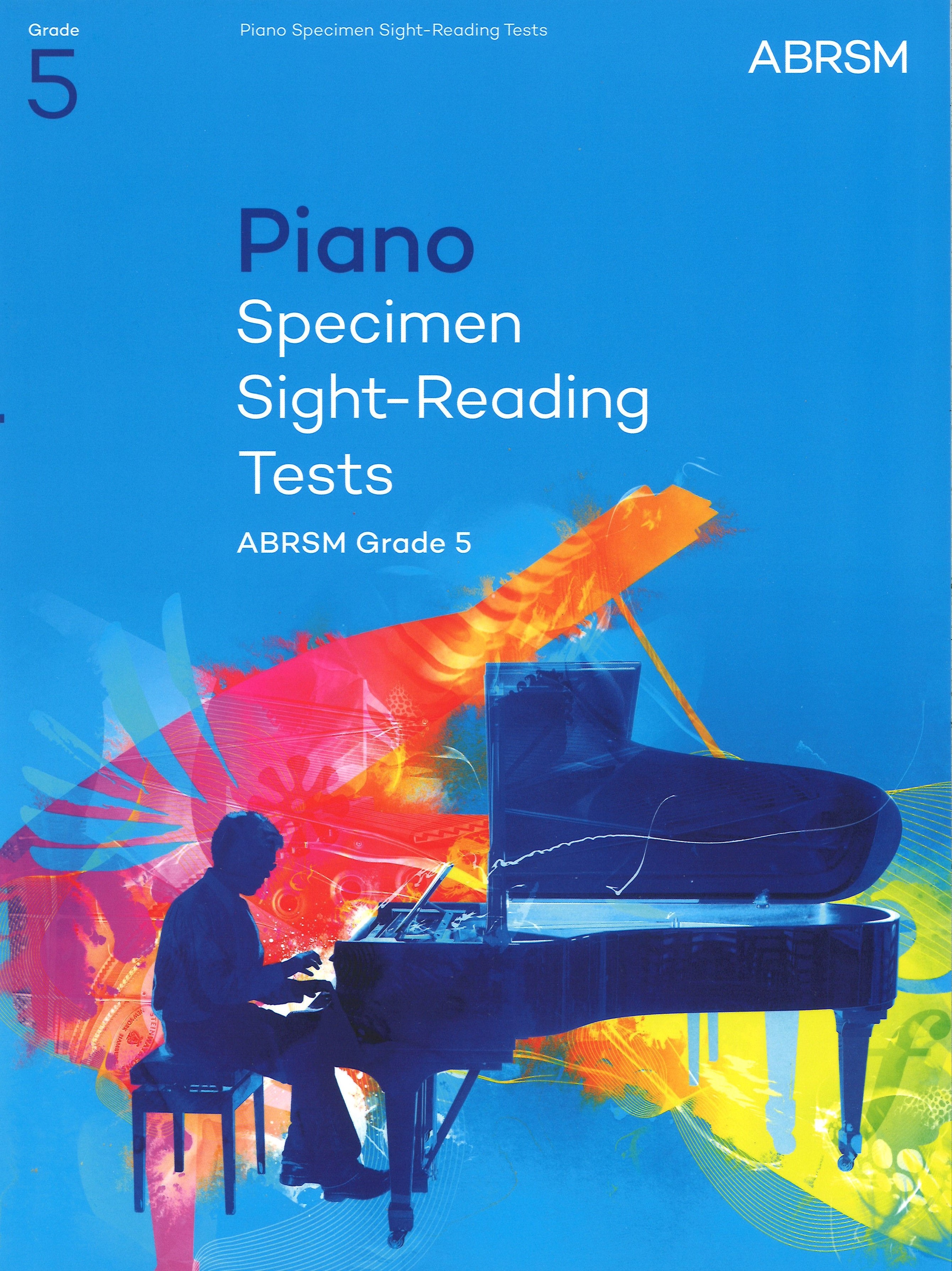 Piano Sight Reading Tests From 2009 Grade 5 Abrsm Sheet Music Songbook