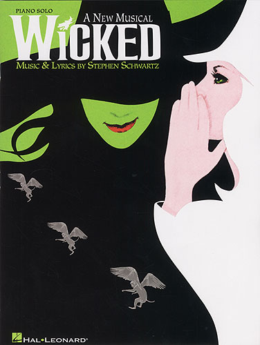 Wicked Schwartz New Musical Piano Solos Sheet Music Songbook