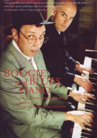 Boogie And Blues Piano All New Beginners Guide Dvd Sheet Music Songbook