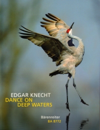 Edgar Knecht Dance On Deep Waters Piano Sheet Music Songbook