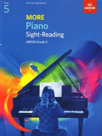 More Piano Sight Reading Grade 5 Abrsm Sheet Music Songbook
