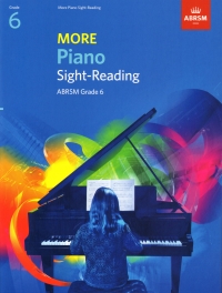 More Piano Sight Reading Grade 6 Abrsm Sheet Music Songbook