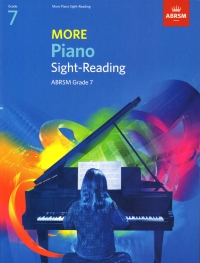 More Piano Sight Reading Grade 7 Abrsm Sheet Music Songbook