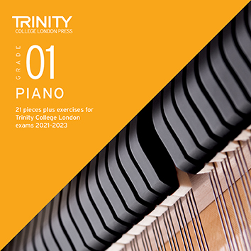 Trinity Piano Exams 2021-2023 Grade 1 Cd Only Sheet Music Songbook