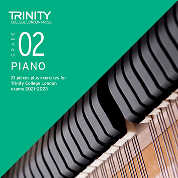 Trinity Piano Exams 2021-2023 Grade 2 Cd Only Sheet Music Songbook