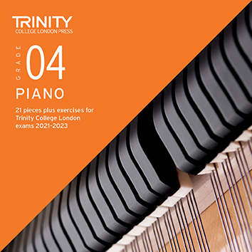Trinity Piano Exams 2021-2023 Grade 4 Cd Only Sheet Music Songbook