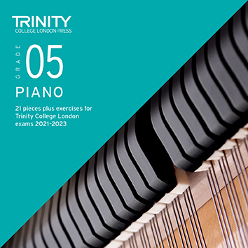 Trinity Piano Exams 2021-2023 Grade 5 Cd Only Sheet Music Songbook