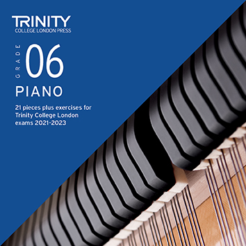 Trinity Piano Exams 2021-2023 Grade 6 Cd Only Sheet Music Songbook