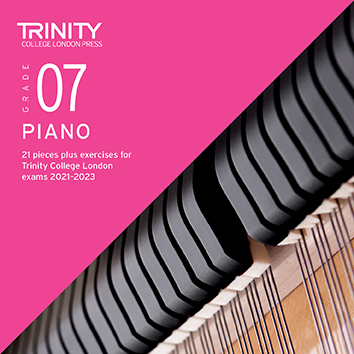 Trinity Piano Exams 2021-2023 Grade 7 Cd Only Sheet Music Songbook