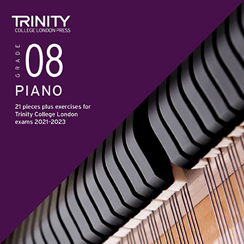 Trinity Piano Exams 2021-2023 Grade 8 Cd Only Sheet Music Songbook