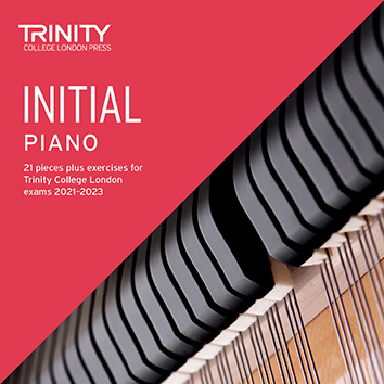 Trinity Piano Exams 2021-2023 Initial Cd Only Sheet Music Songbook