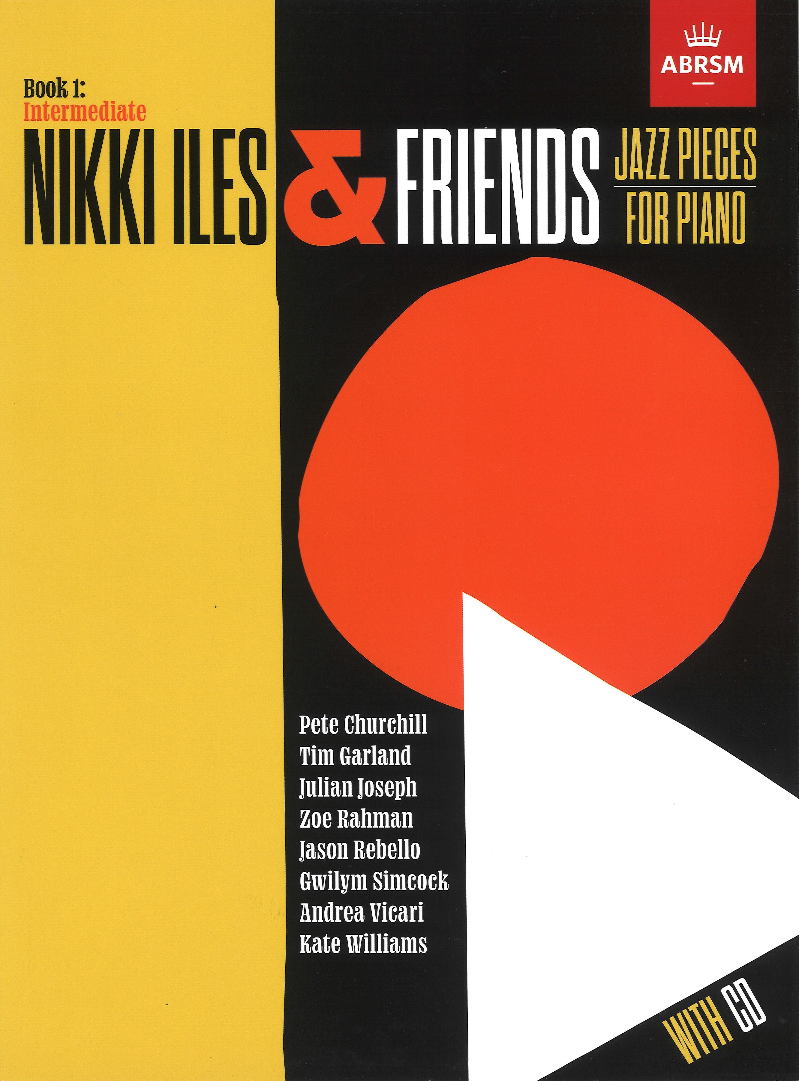 Nikki Iles & Friends Book 1 Book & Cd Sheet Music Songbook