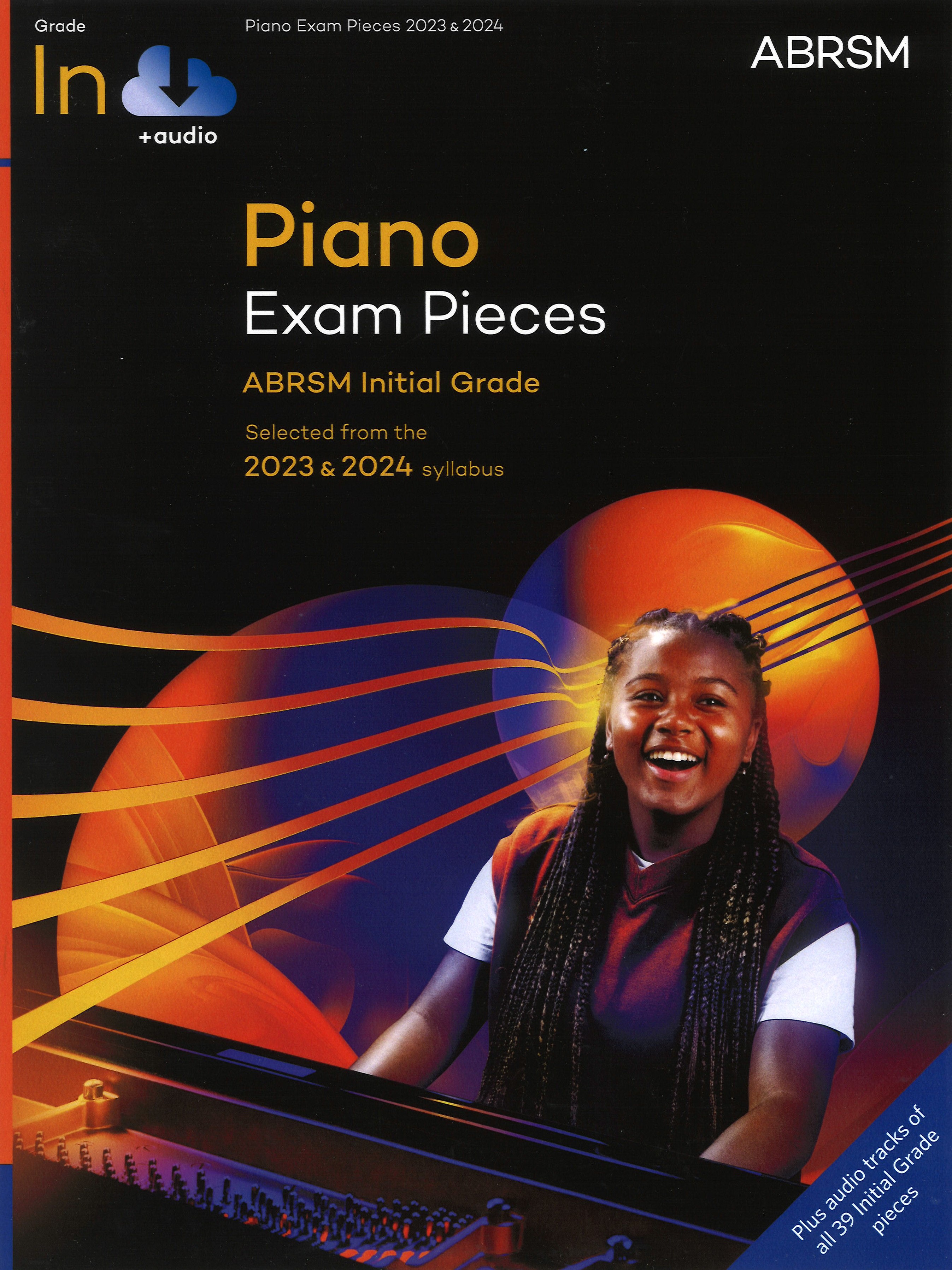 Piano Exam 2023-2024 Initial Grade + Audio Abrsm Sheet Music Songbook